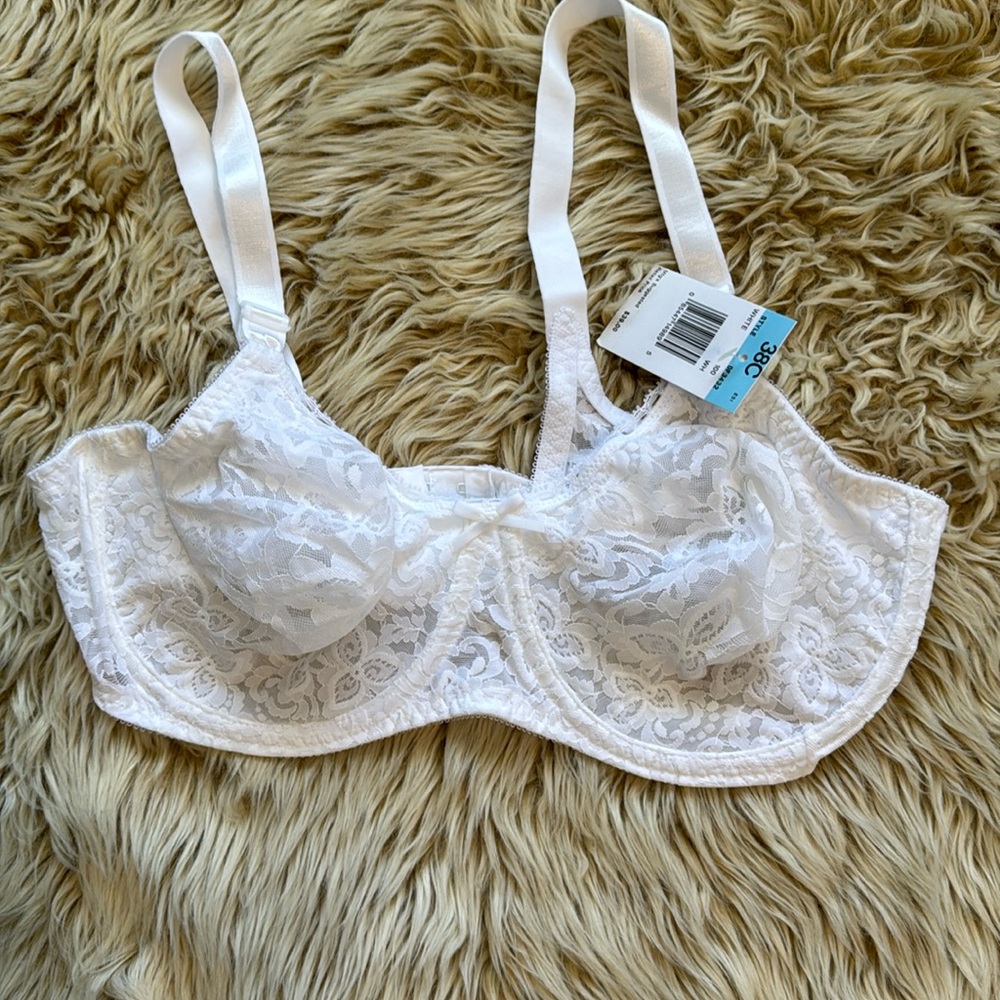 Pretty lace bra